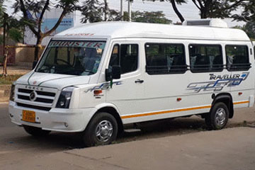 Tempo Traveller 17 Seater