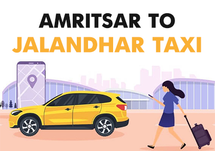 Amritsar to Jalandhar Taxi