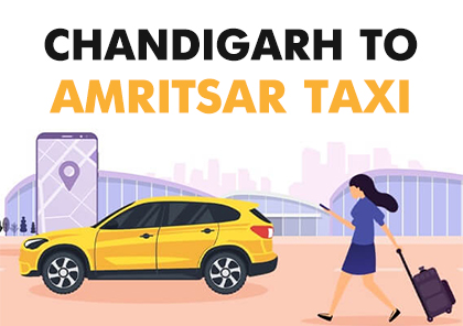 Chandigarh to Amritsar Taxi