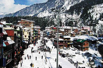 Chandigarh Manali Shimla 5 Days Tour