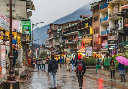 Manali from Amritsar Tour