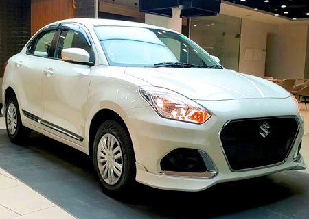 Maruti Dzire Taxi Service