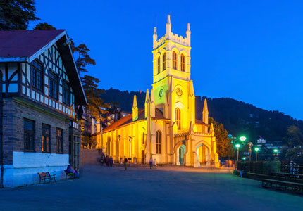 Shimla Manali Dharamshala Dalhousie Chandigarh Tour