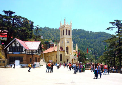 Amritsar Dharamshala Manali Shimla